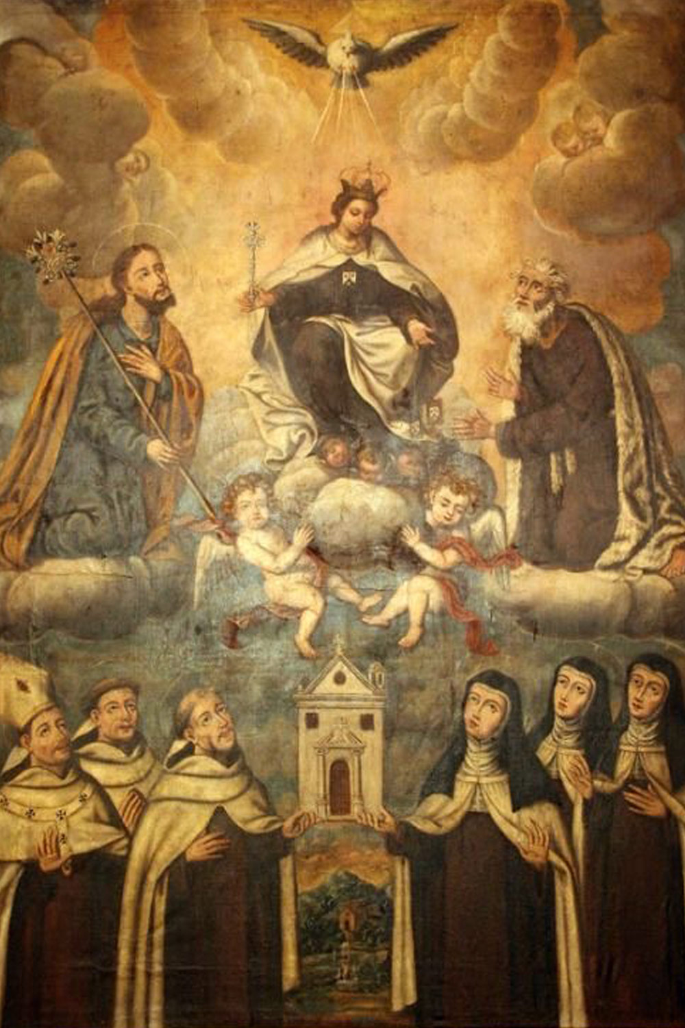 Our Lady of Mt Carmel Hero Carmelite Art 2 1000x1500 1